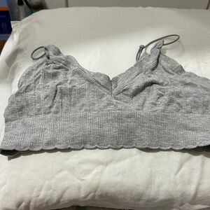 Gray Women's Intimate Bralette top